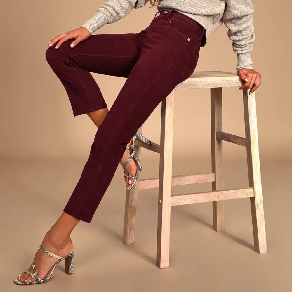 Levi Strauss Wedgy Fit Corduroy